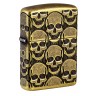 Зажигалка ZIPPO ARMOR® CACKLING CRANIUM 46302