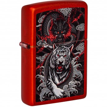 Зажигалка ZIPPO DRAGON TIGER DESIGN 48933 Зажигалка ZIPPO DRAGON TIGER DESIGN 48933