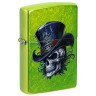 Зажигалка ZIPPO STEAMPUNK SKELETON 46709
